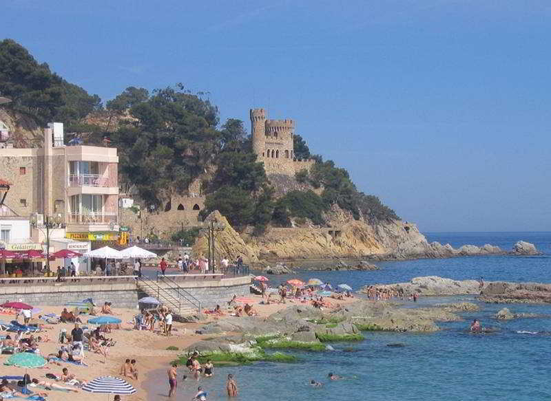 Hotel L'Hort Lloret de Mar Exterior foto